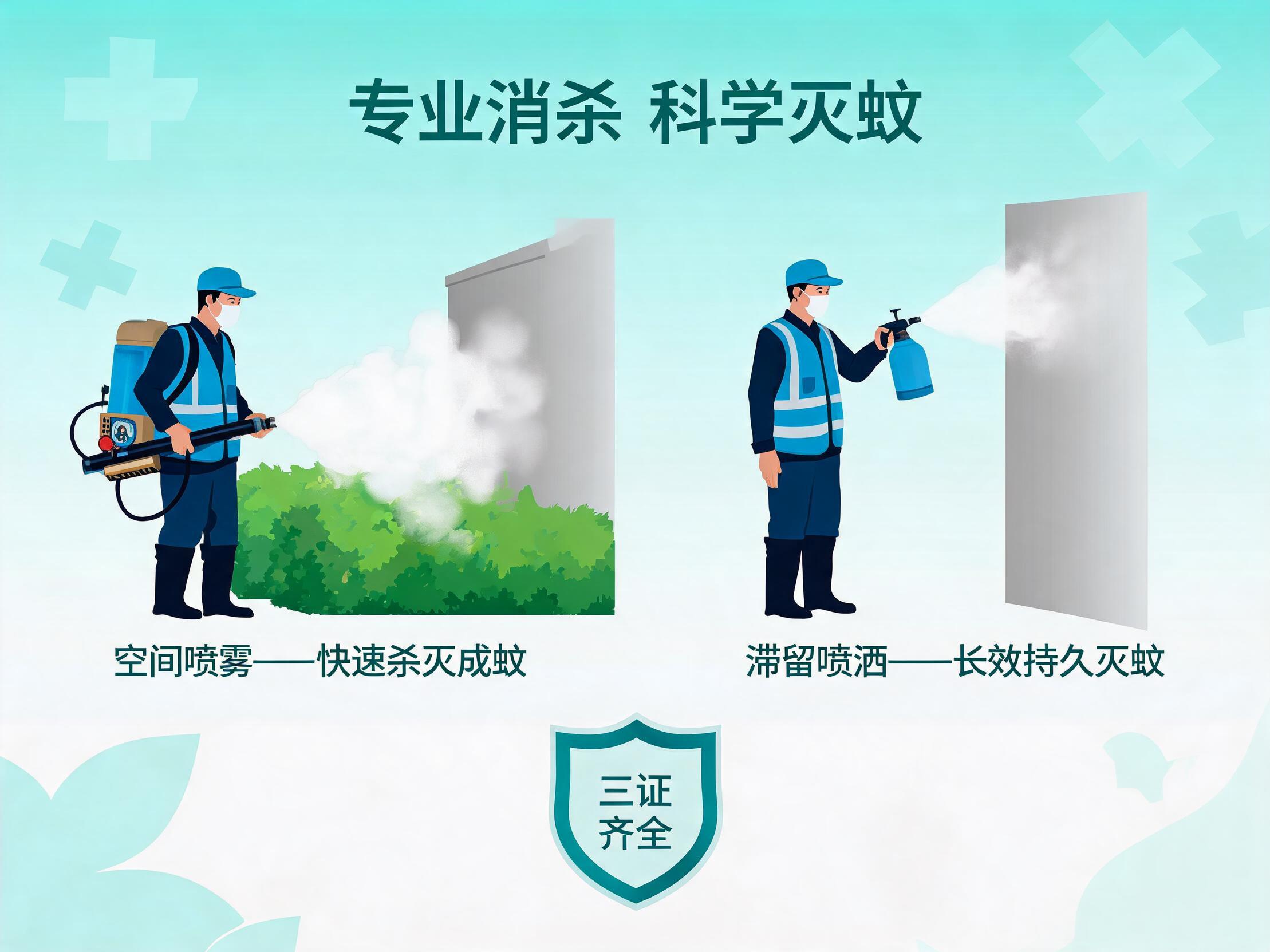 专业消杀灭蚊示意图