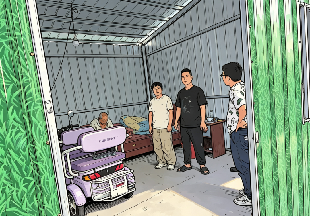 到达目的地
