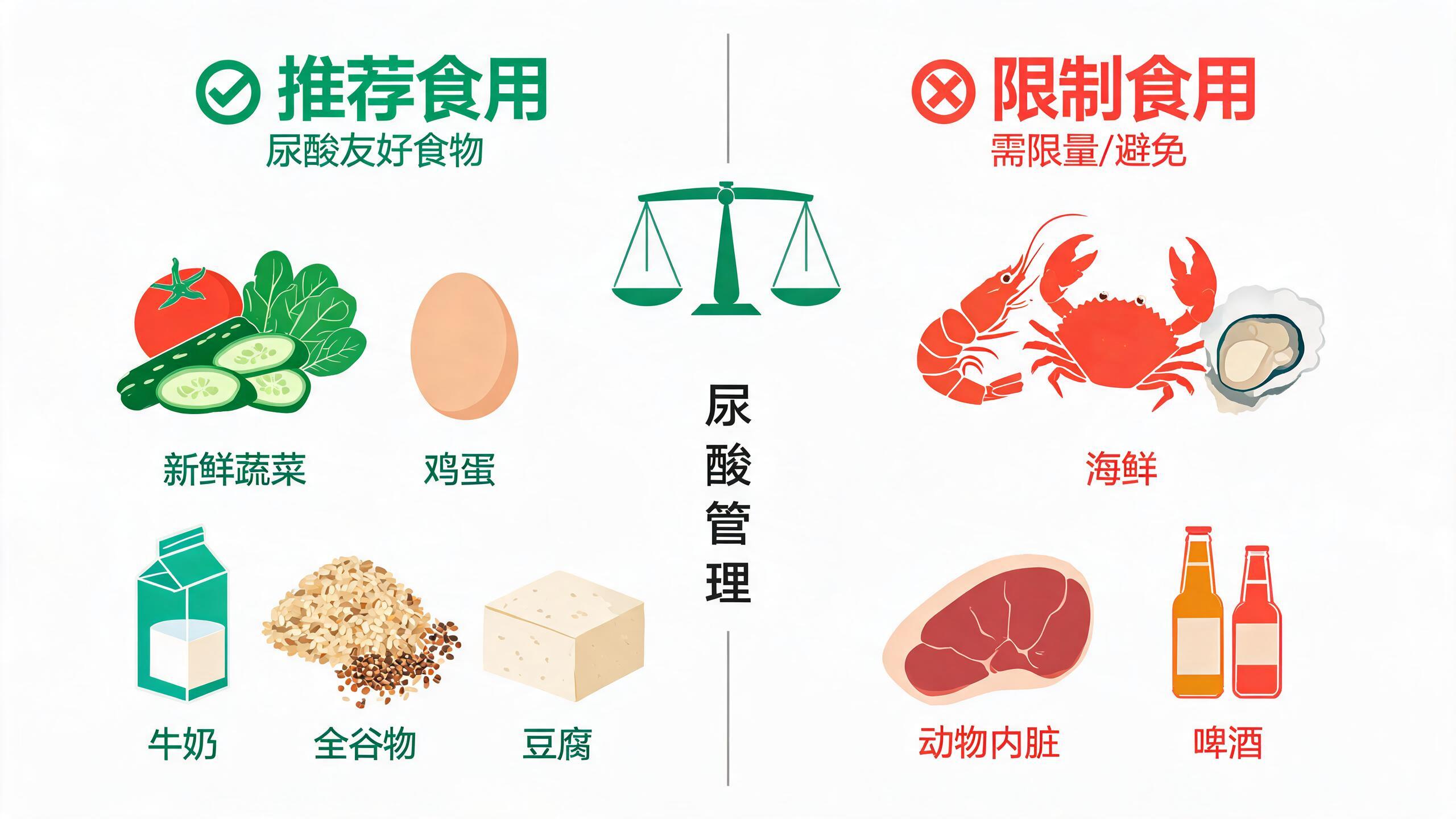 食物推荐与限制指南