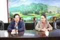李岗市长到我院调研并开展慰问活动