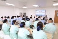 北流市人民医院医疗护理员入驻暨“无陪护”病房揭牌仪式顺利举行